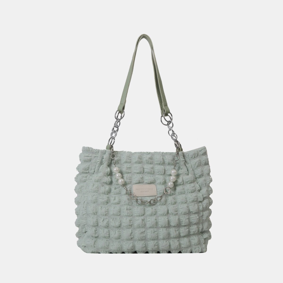 Bubble Textured Tote Bag - Creative Designs by Shanny