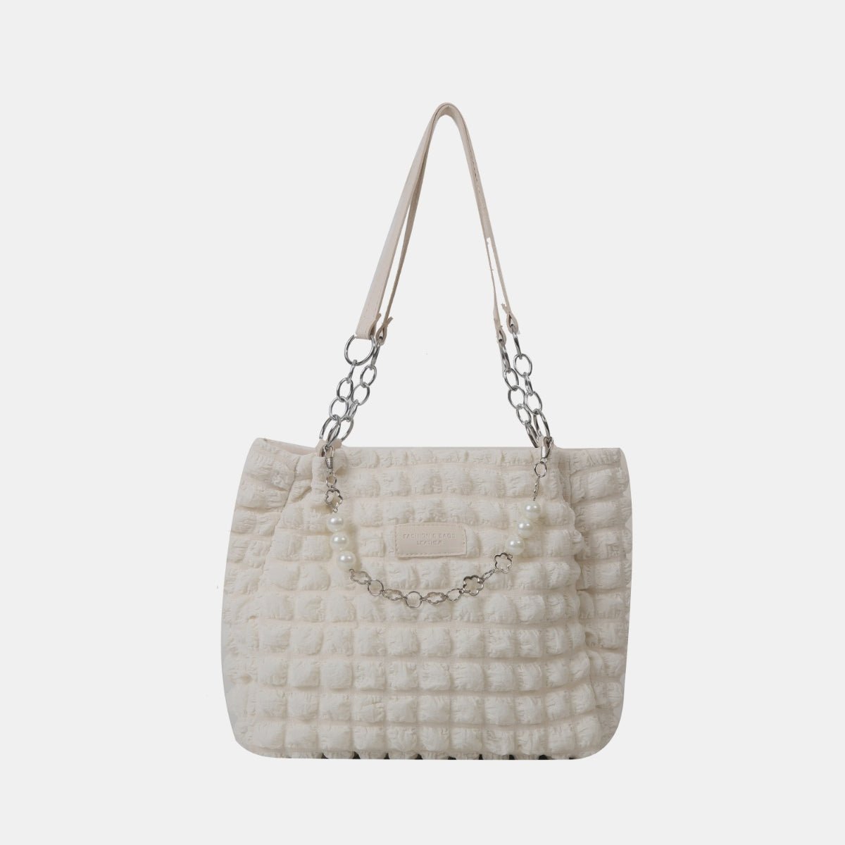 Bubble Textured Tote Bag - Creative Designs by Shanny