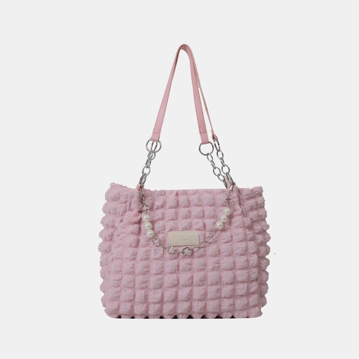 Bubble Textured Tote Bag - Creative Designs by Shanny