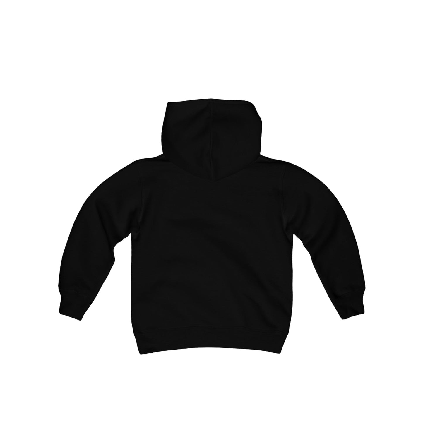 Cat Youth Heavy Blend Hooded Sweatshirt - Creative Designs by Shanny