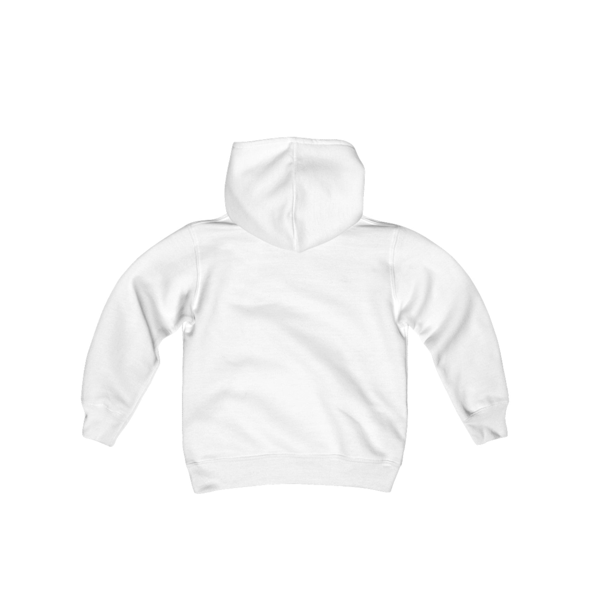 Cat Youth Heavy Blend Hooded Sweatshirt - Creative Designs by Shanny