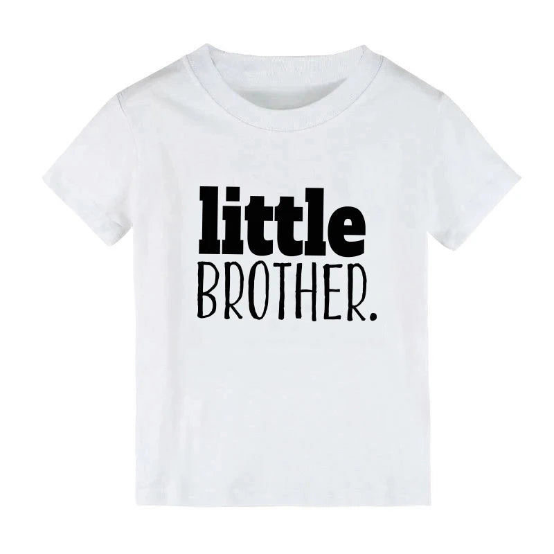 T-Shirts Big Brother&Little Brother Kids T-Shirt Birthday