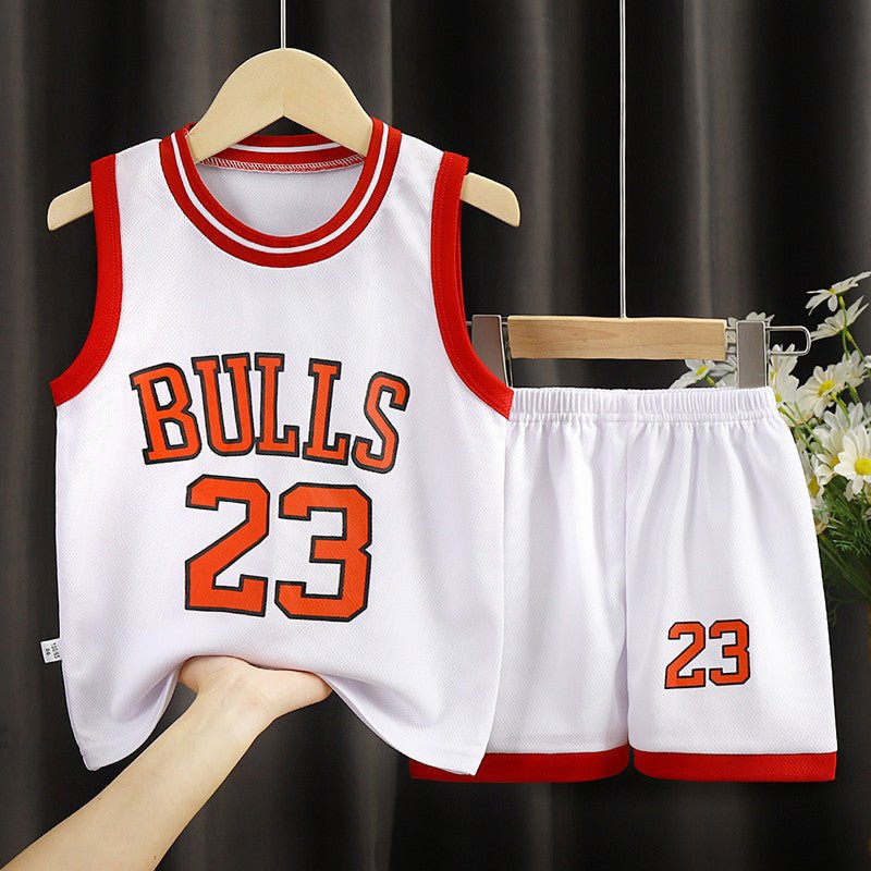 Children's Clothing Sports Basketball Wear Children's Clothing Boys' Suit - Creative Designs by Shanny