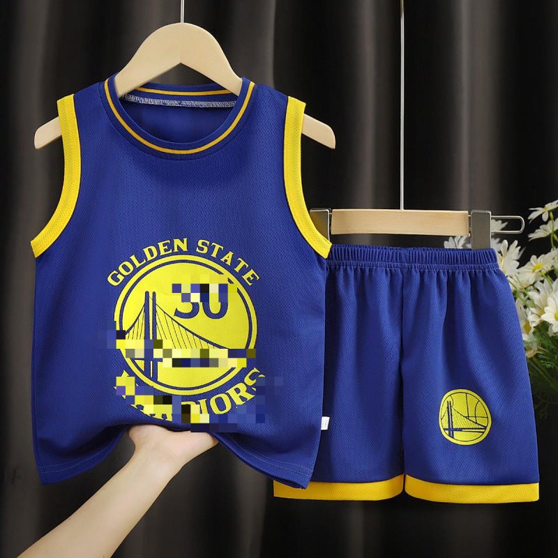 Children's Clothing Sports Basketball Wear Children's Clothing Boys' Suit - Creative Designs by Shanny