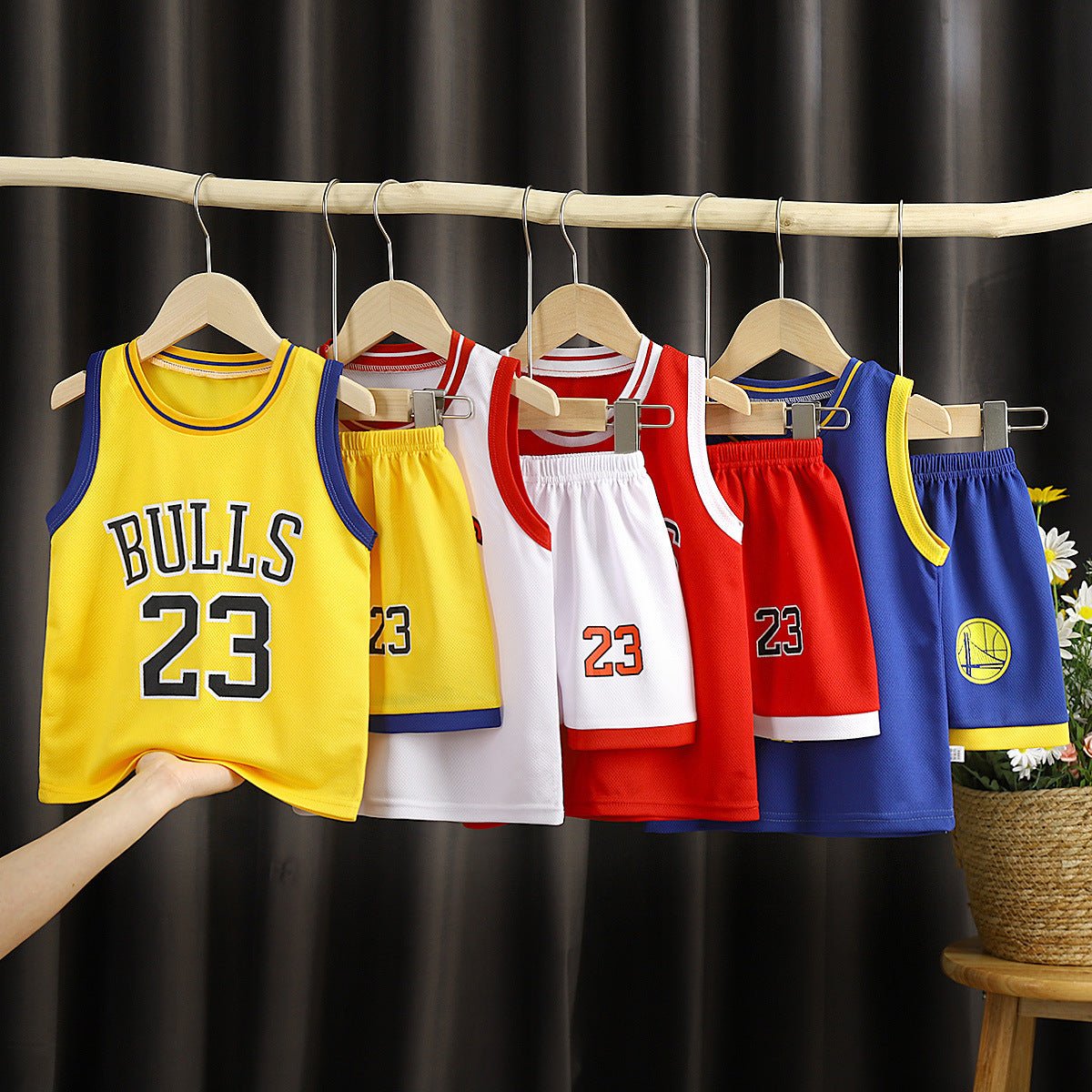 Children's Clothing Sports Basketball Wear Children's Clothing Boys' Suit - Creative Designs by Shanny