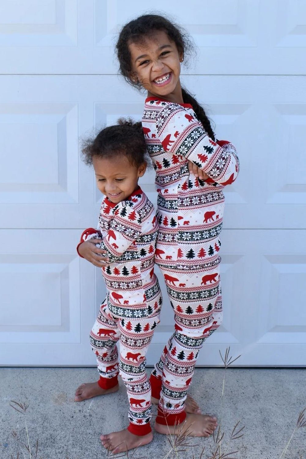 Christmas Long Sleeve Jumpsuit - Creative Designs by Shanny