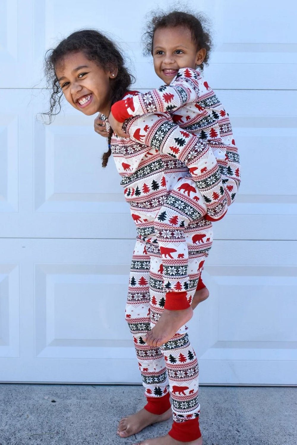 Christmas Long Sleeve Jumpsuit - Creative Designs by Shanny