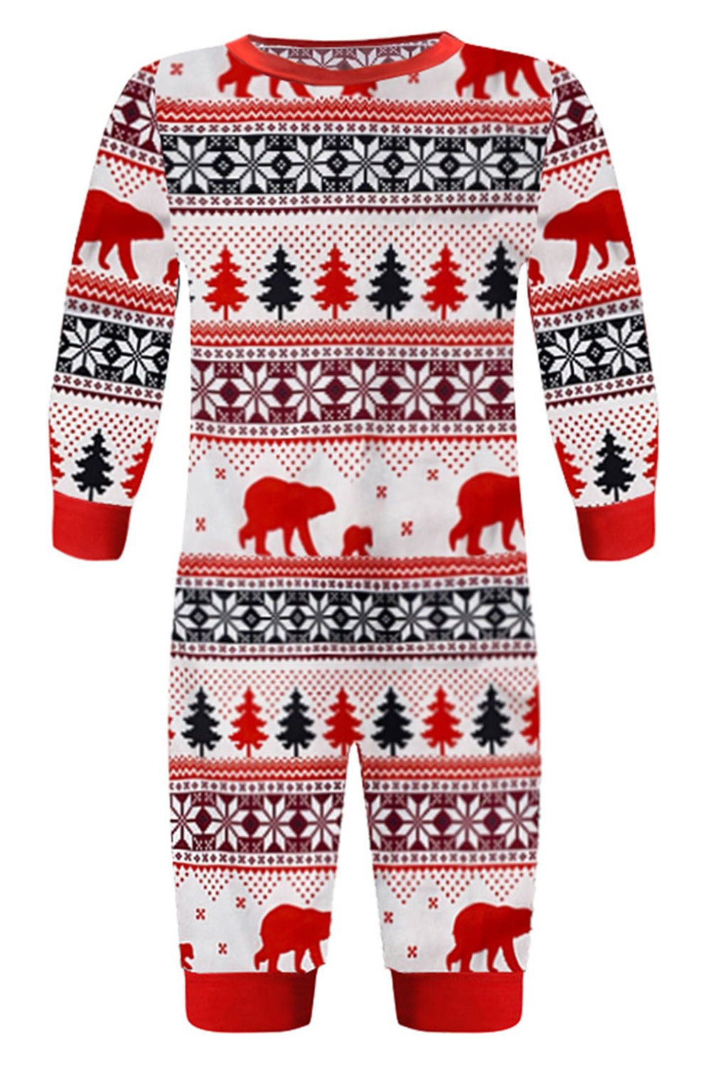 Christmas Long Sleeve Jumpsuit - Creative Designs by Shanny