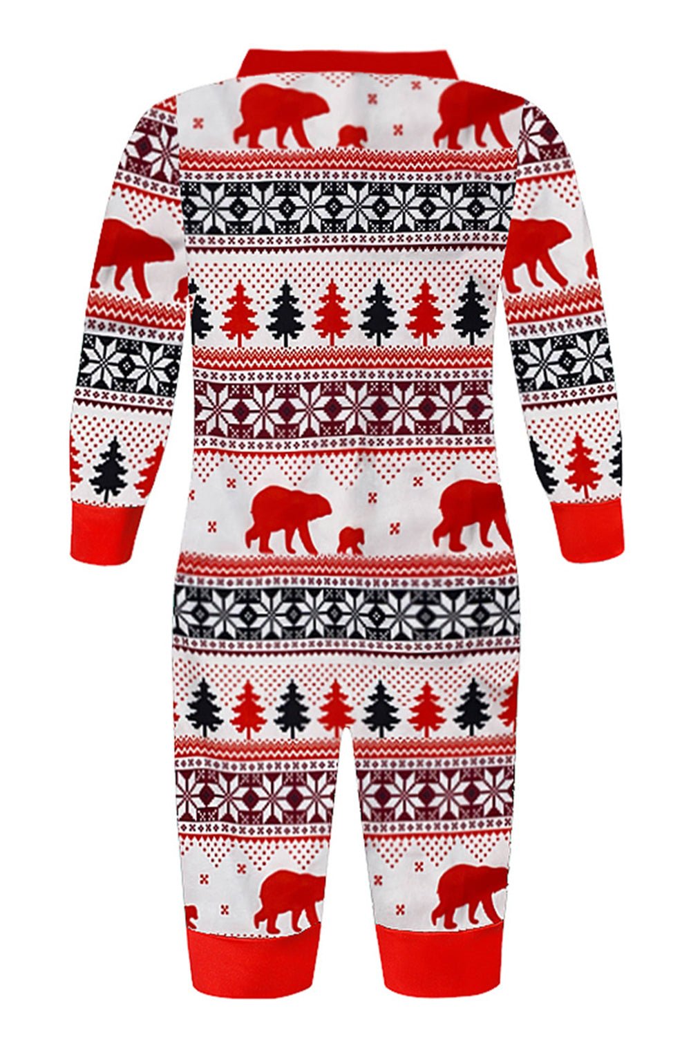 Christmas Long Sleeve Jumpsuit - Creative Designs by Shanny