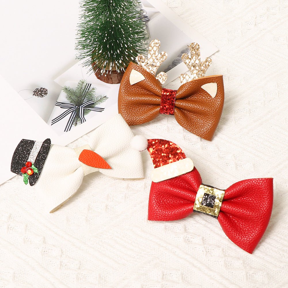 Creative Cute Children's Christmas Hairpin Accessories - Creative Designs by Shanny