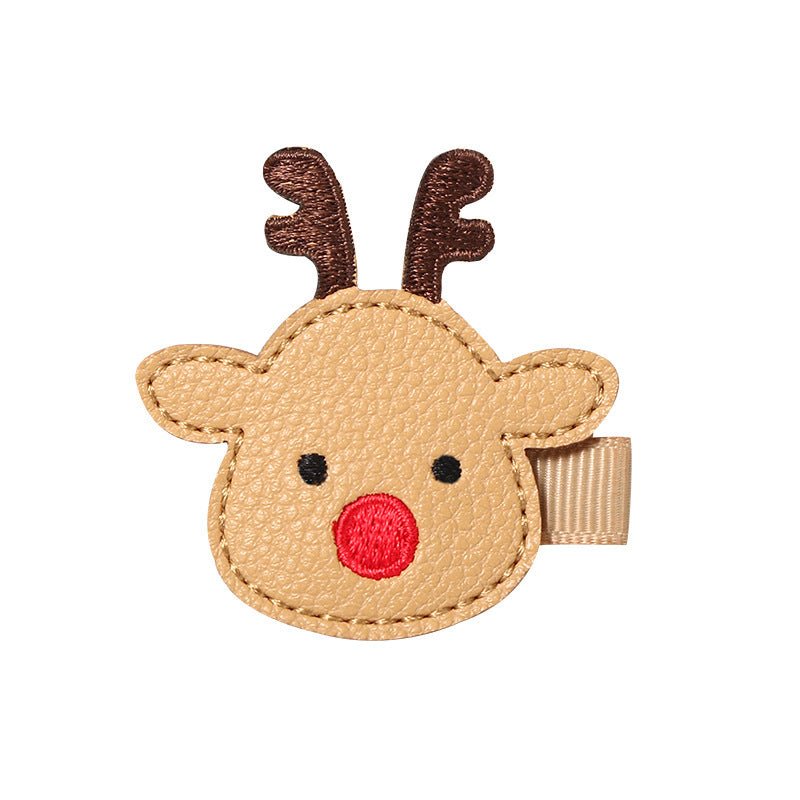 Creative Cute Children's Christmas Hairpin Accessories - Creative Designs by Shanny