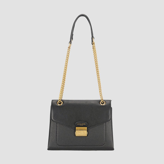 David Jones Chain - Handle Shoulder Bag - Creative Designs by Shanny