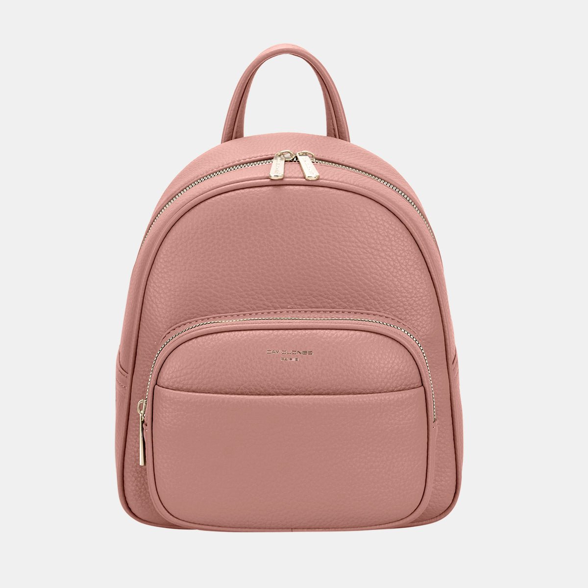 David Jones PU Leather Backpack Bag - Creative Designs by Shanny