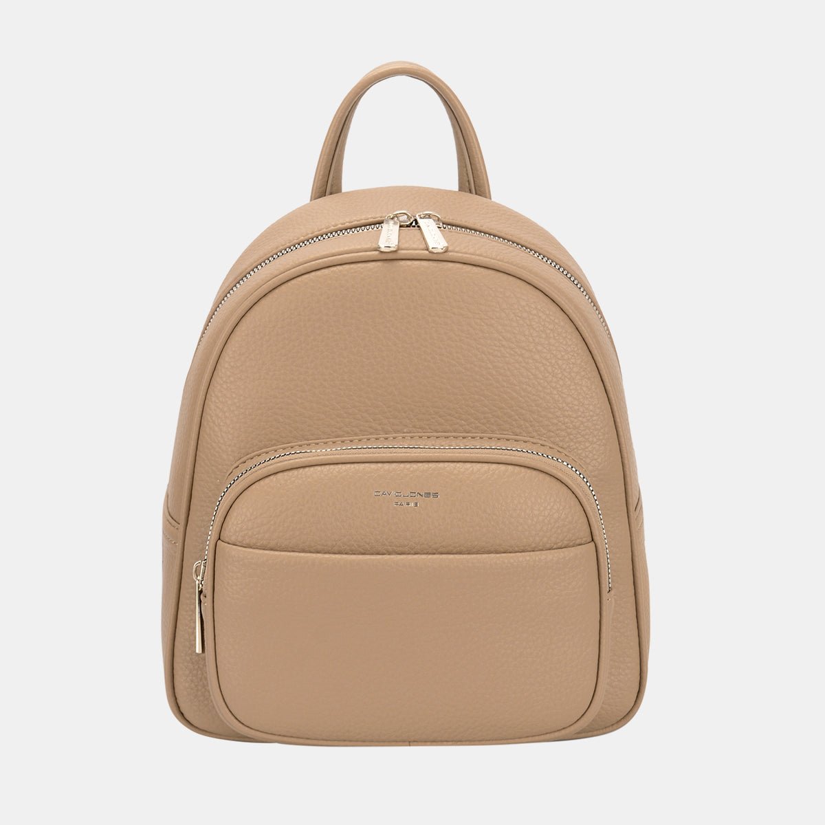 David Jones PU Leather Backpack Bag - Creative Designs by Shanny