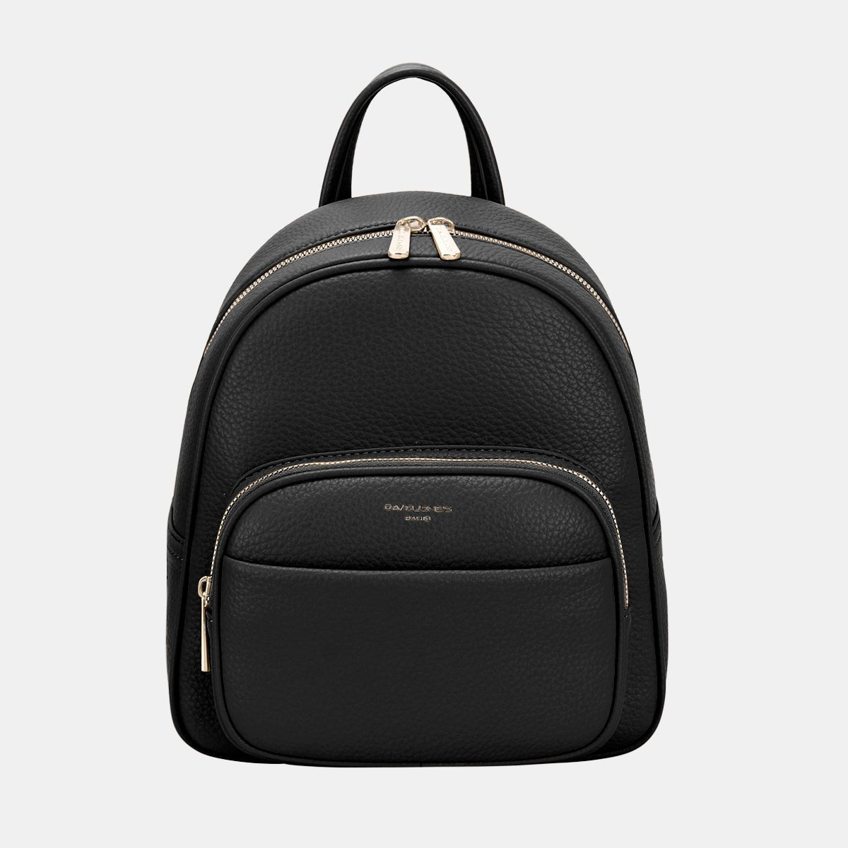 David Jones PU Leather Backpack Bag - Creative Designs by Shanny