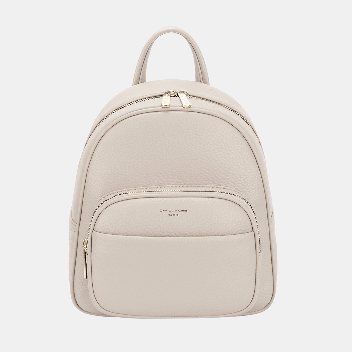 David Jones PU Leather Backpack Bag - Creative Designs by Shanny