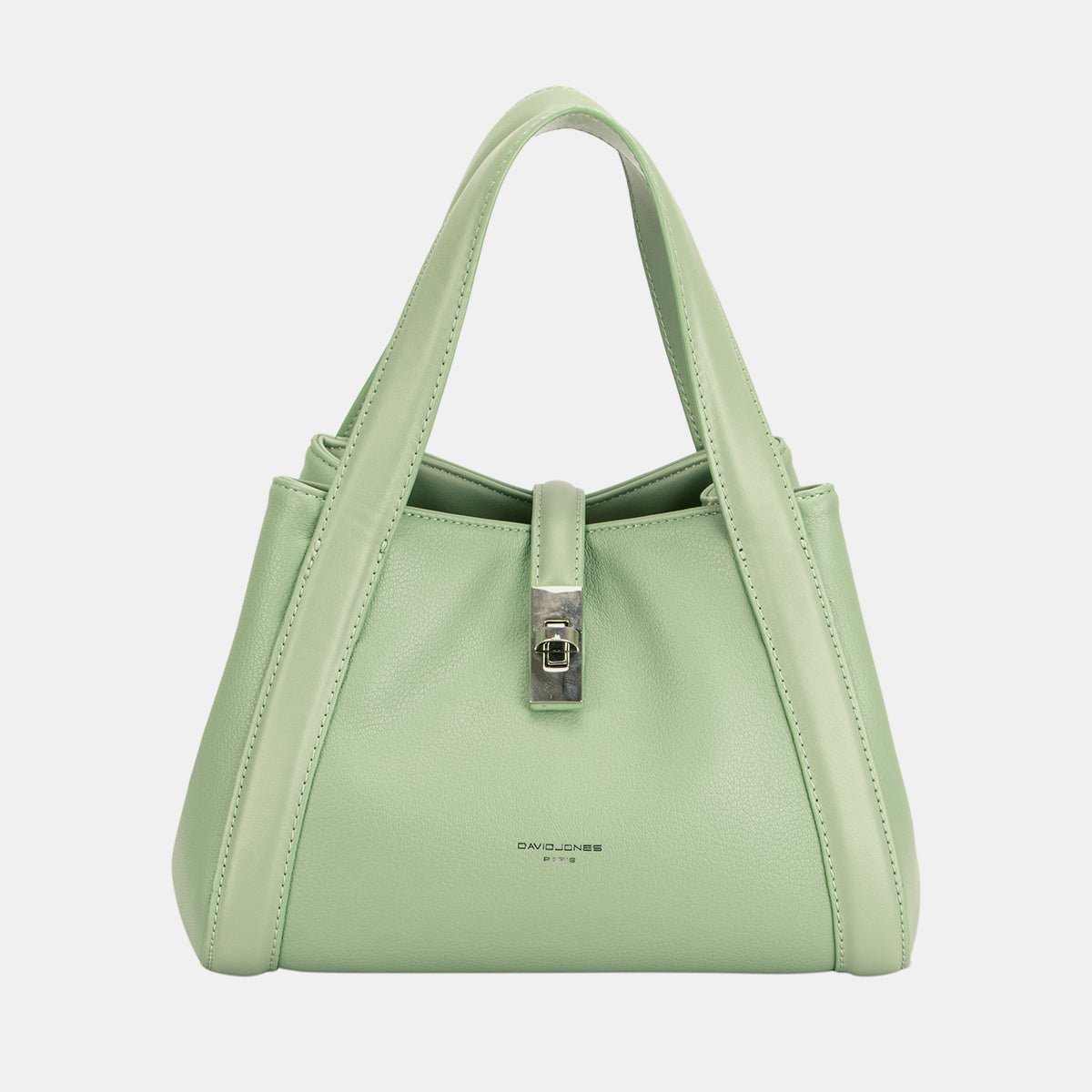 David Jones PU Leather Bucket Bag - Creative Designs by Shanny