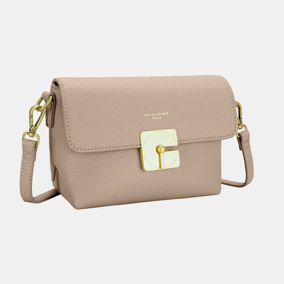 David Jones PU Leather Crossbody Bag - Creative Designs by Shanny