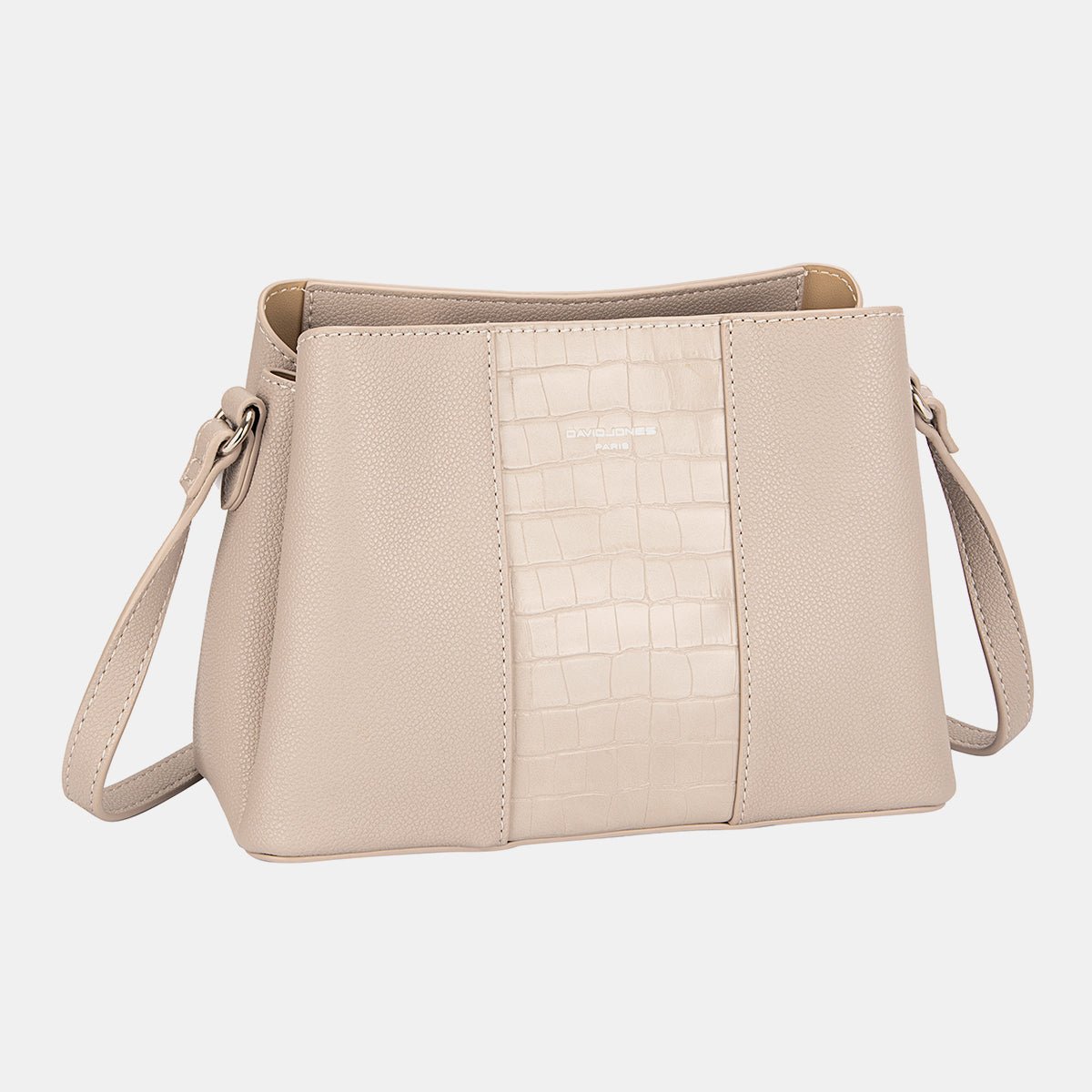 David Jones PU Leather Crossbody Bag - Creative Designs by Shanny