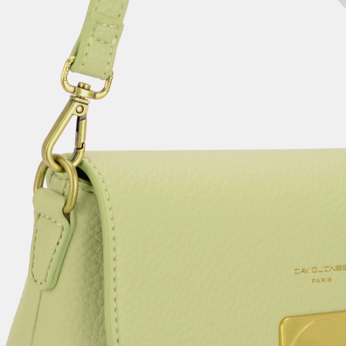 David Jones PU Leather Crossbody Bag - Creative Designs by Shanny