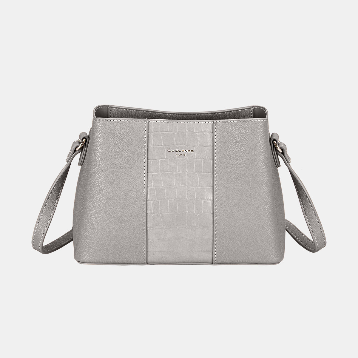 David Jones PU Leather Crossbody Bag - Creative Designs by Shanny