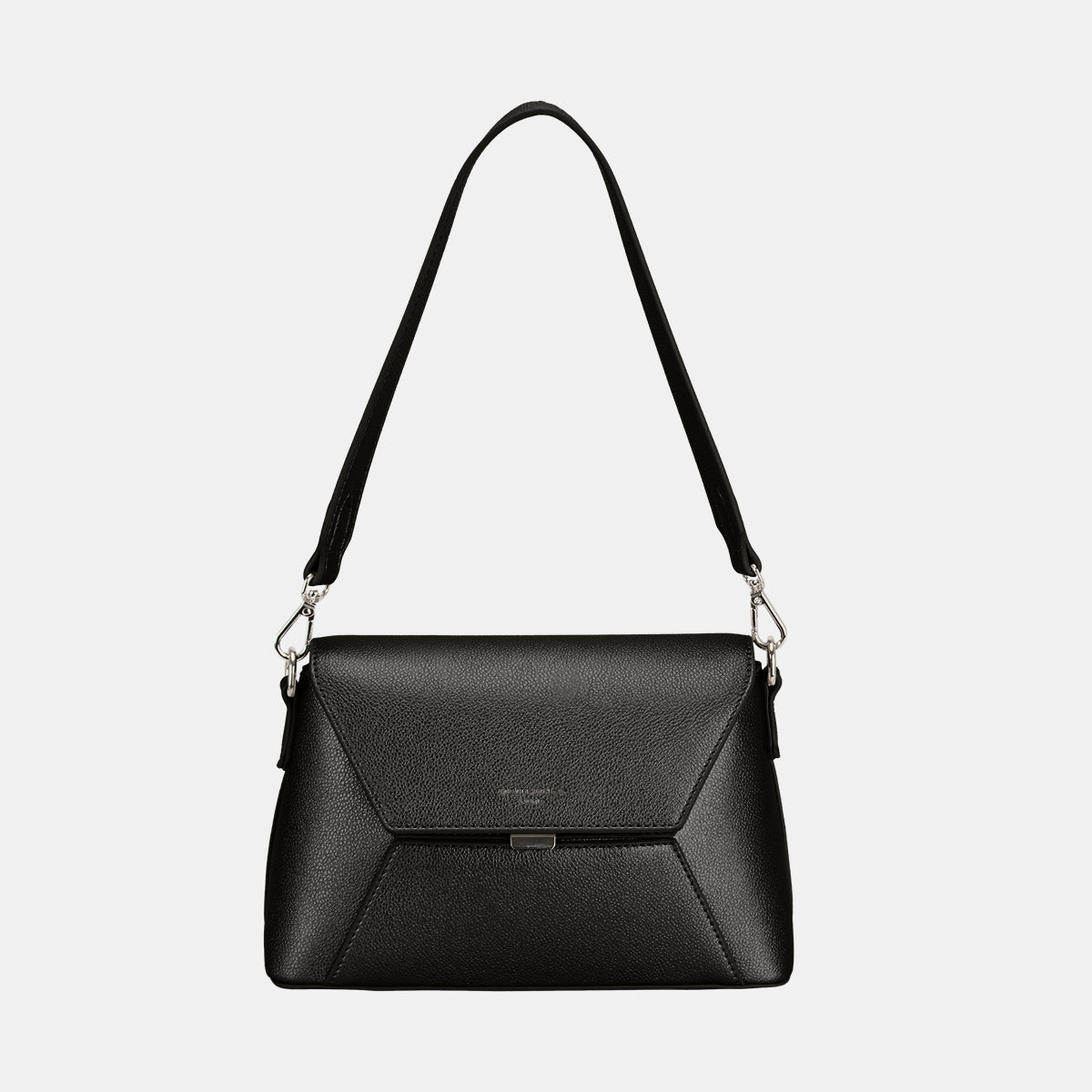 David Jones PU Leather Envelope Design Shoulder Bag - Creative Designs by Shanny