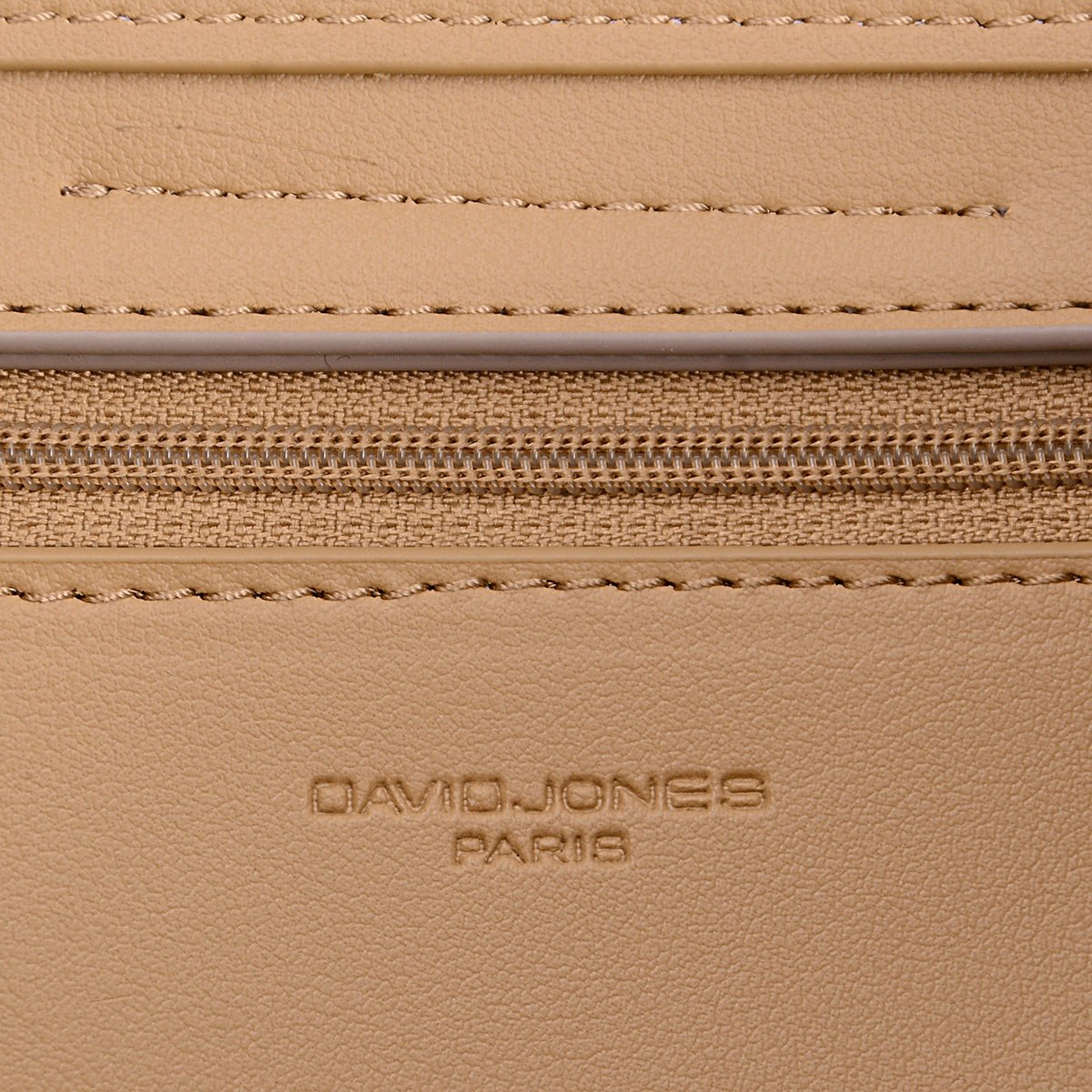 David Jones PU Leather Handbag - Creative Designs by Shanny