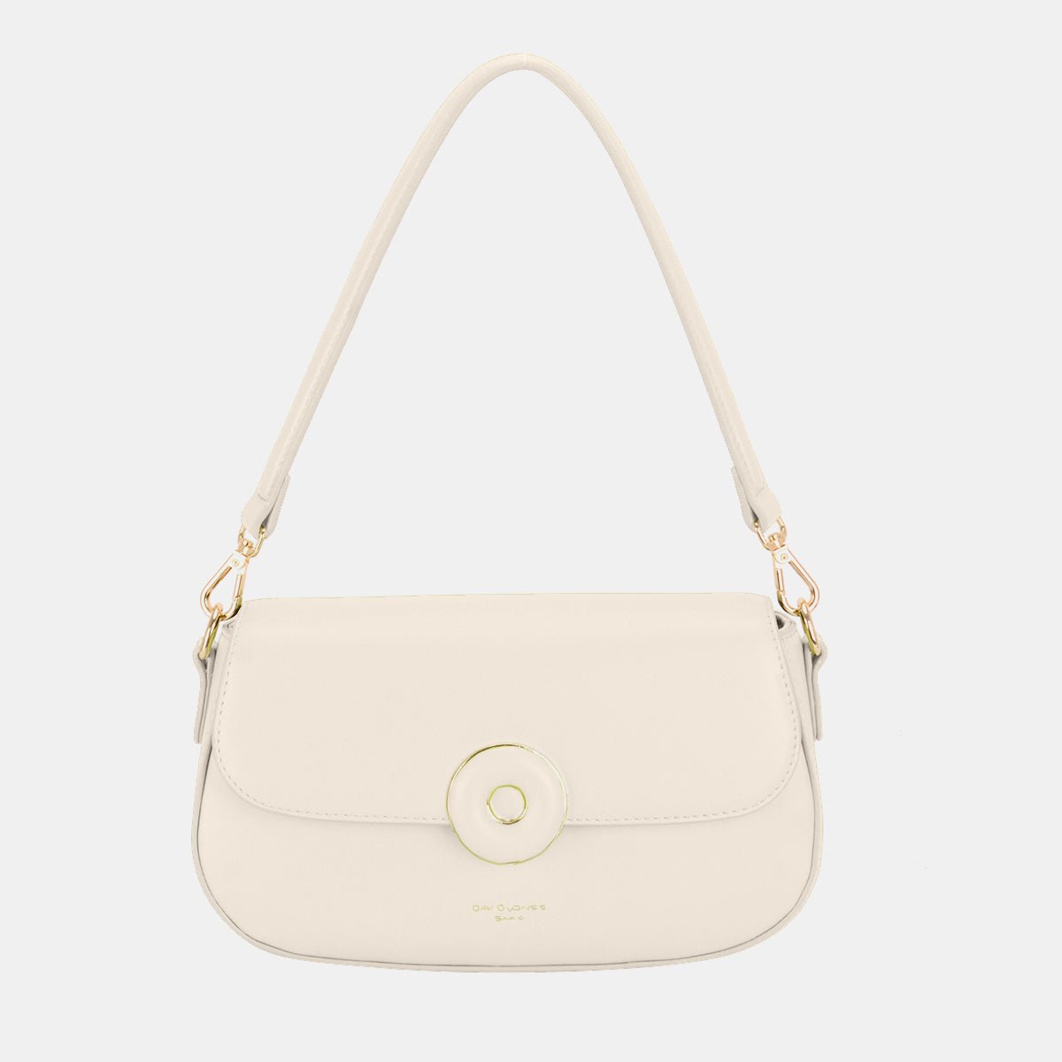 David Jones PU Leather Shoulder Bag - Creative Designs by Shanny