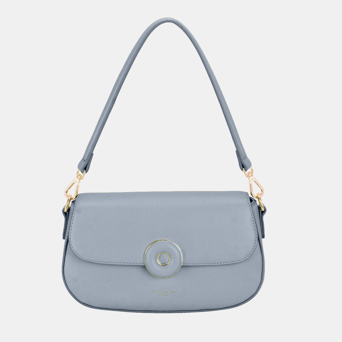 David Jones PU Leather Shoulder Bag - Creative Designs by Shanny