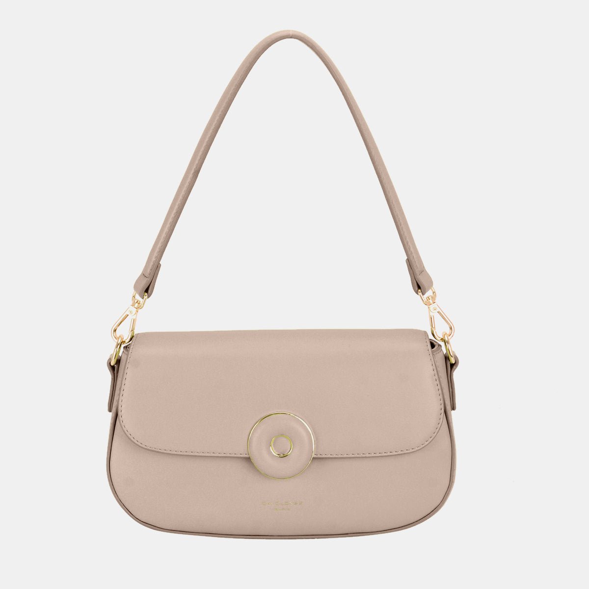 David Jones PU Leather Shoulder Bag - Creative Designs by Shanny