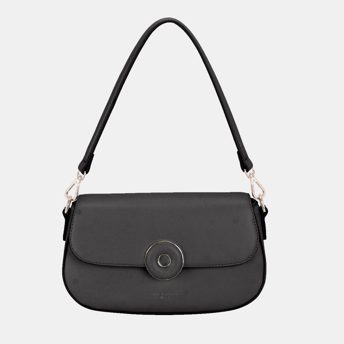 David Jones PU Leather Shoulder Bag - Creative Designs by Shanny