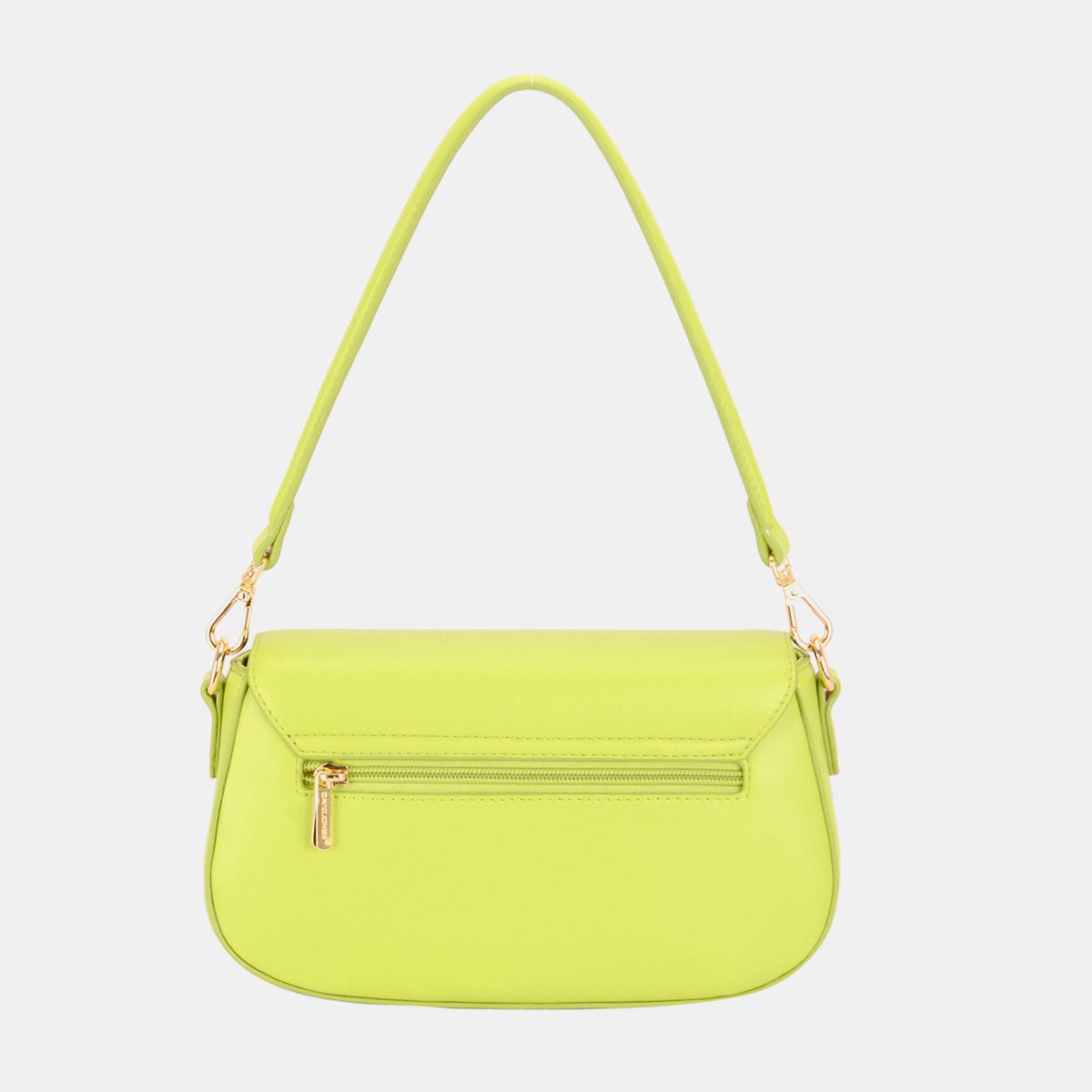 David Jones PU Leather Shoulder Bag - Creative Designs by Shanny