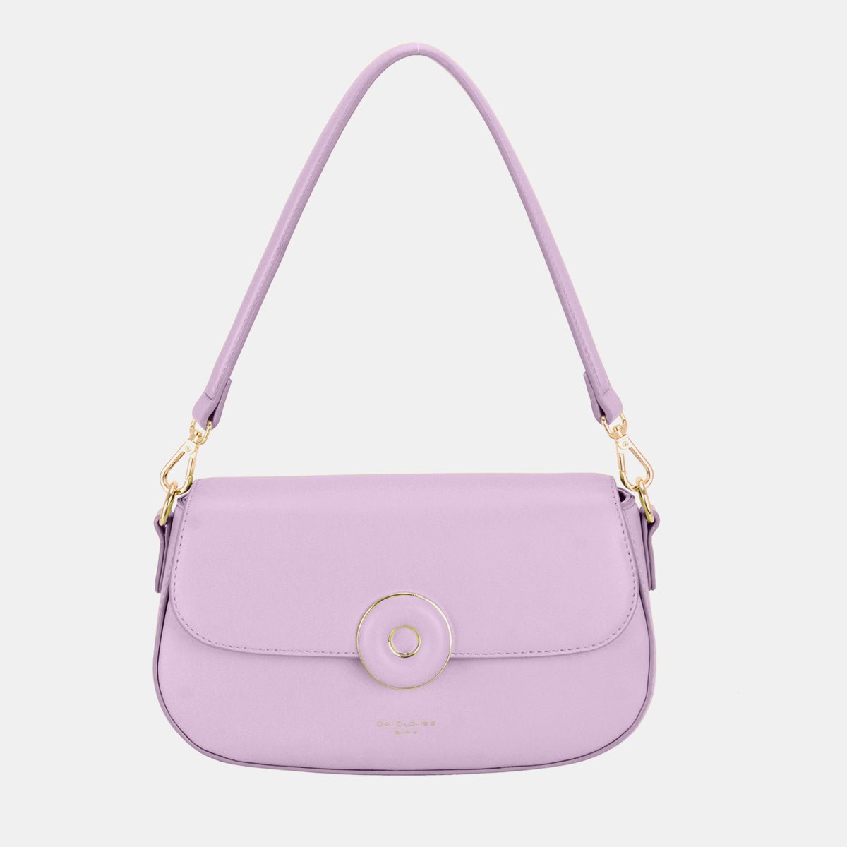 David Jones PU Leather Shoulder Bag - Creative Designs by Shanny