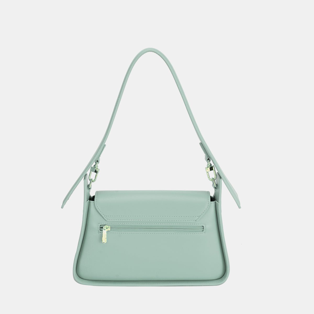 David Jones PU Leather Shoulder Bag - Creative Designs by Shanny