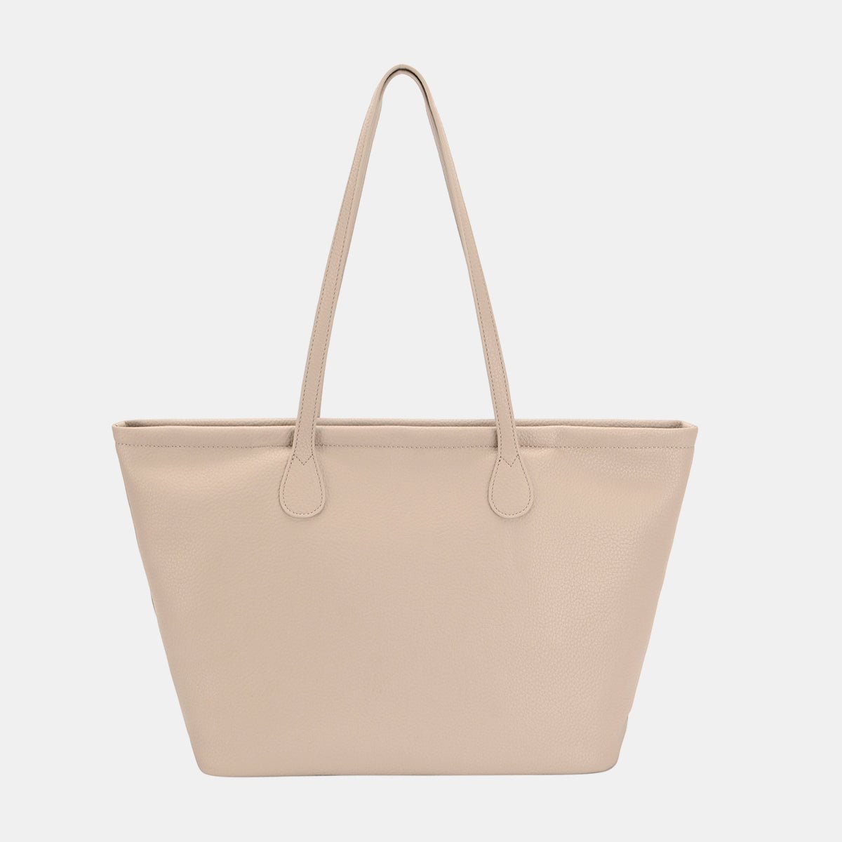 David Jones PU Leather Tote Bag - Creative Designs by Shanny