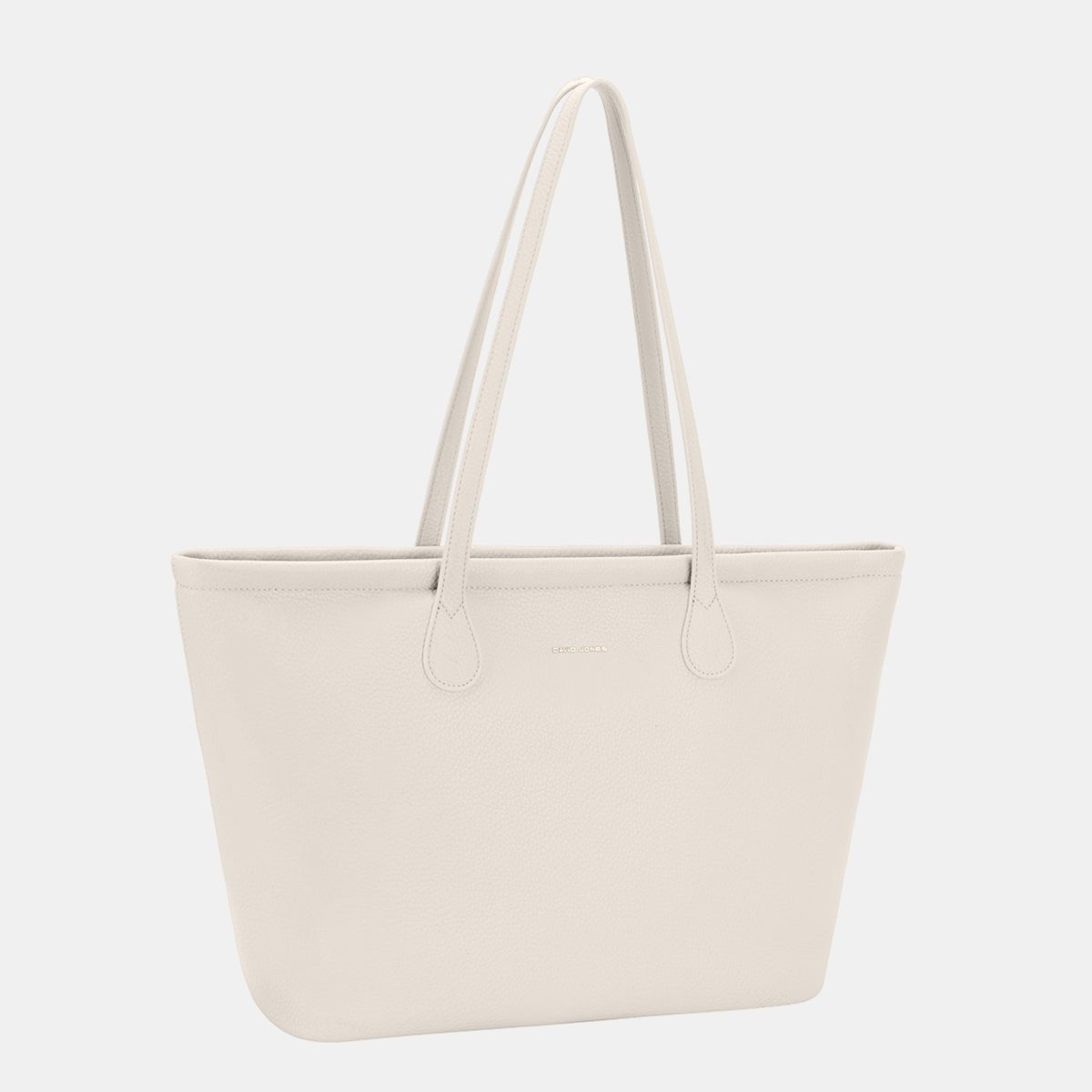 David Jones PU Leather Tote Bag - Creative Designs by Shanny