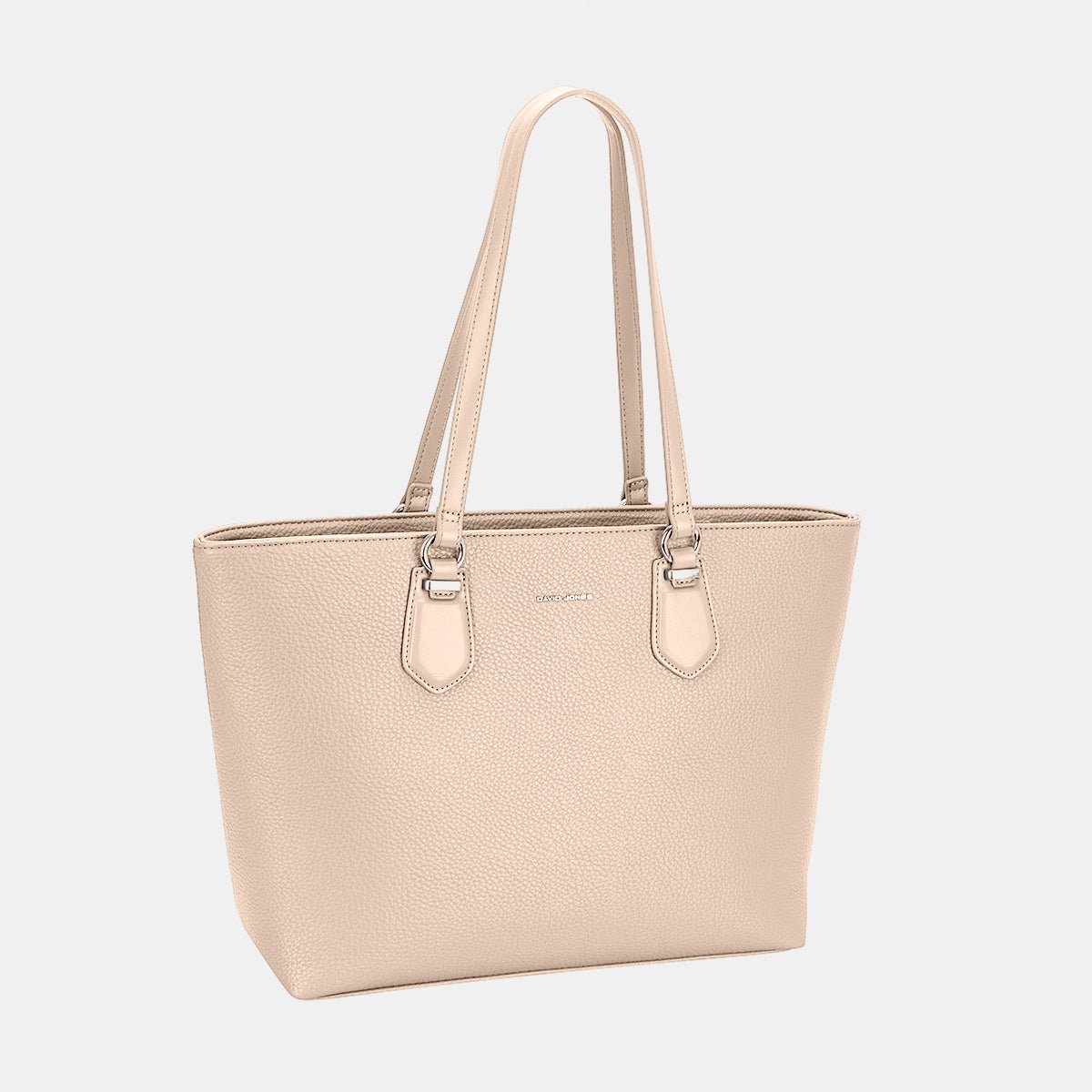 David Jones PU Leather Tote Bag - Creative Designs by Shanny