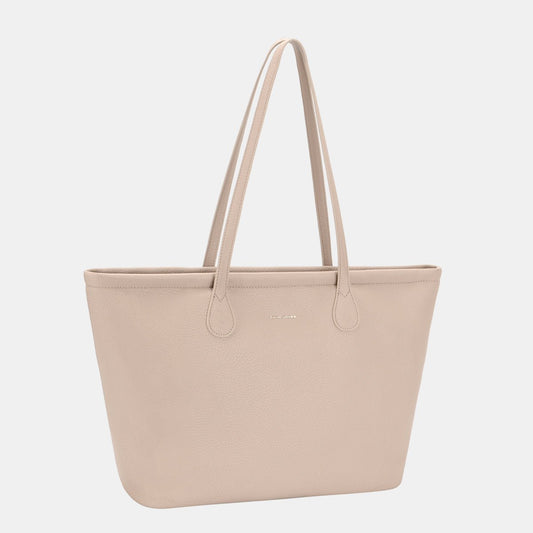 David Jones PU Leather Tote Bag - Creative Designs by Shanny