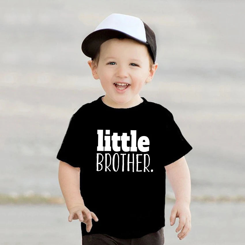 T-Shirts Big Brother&Little Brother Kids T-Shirt Birthday