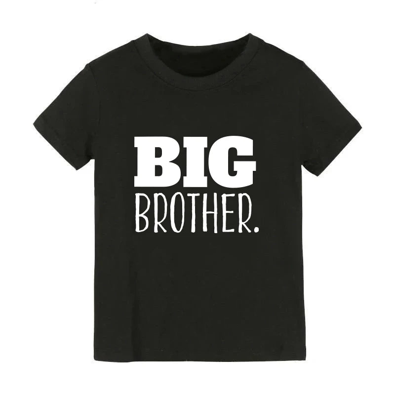 T-Shirts Big Brother&Little Brother Kids T-Shirt Birthday