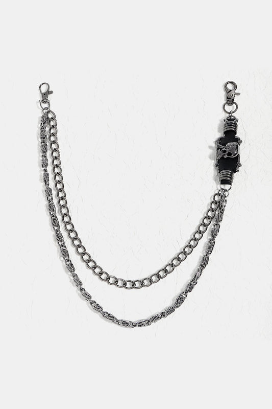 Double Layer Alloy Chain Belt - Creative Designs by Shanny