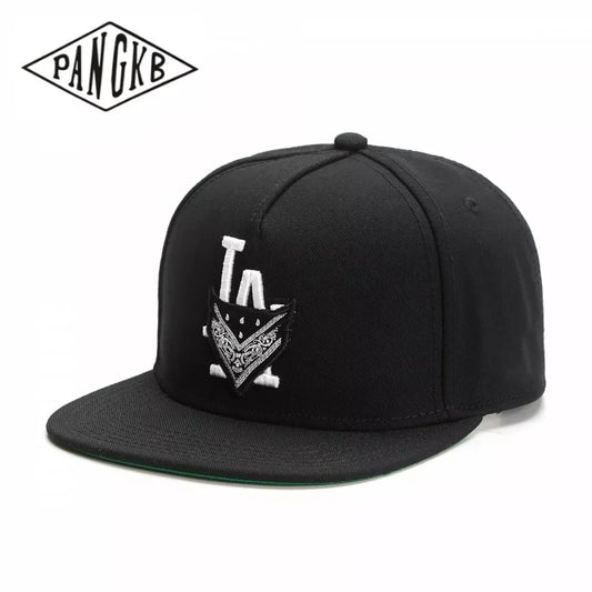 PANGKB Brand IVAN ANTONOV Cap Los Angeles Snapback Hat for Men Women Adult Hip Hop Headwear Outdoor Casual Sun Baseball Cap