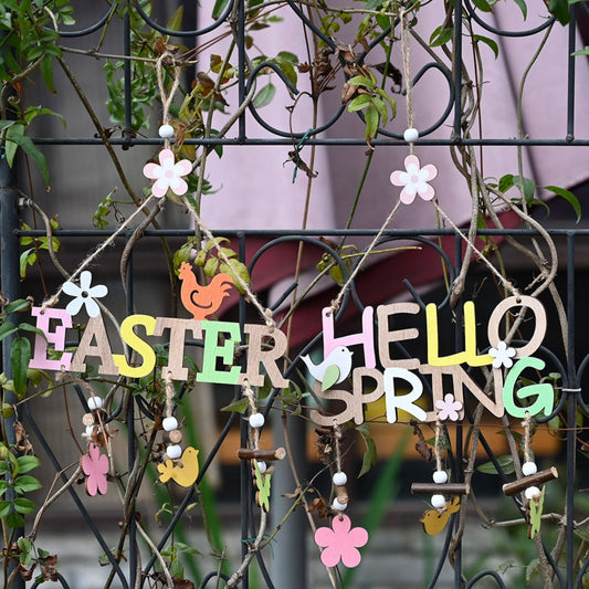 Easter Wooden Hanging Widget - Creative Designs by Shanny