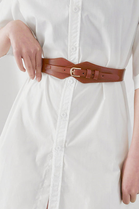 Fashion Geometric Elastic Belt - Creative Designs by Shanny